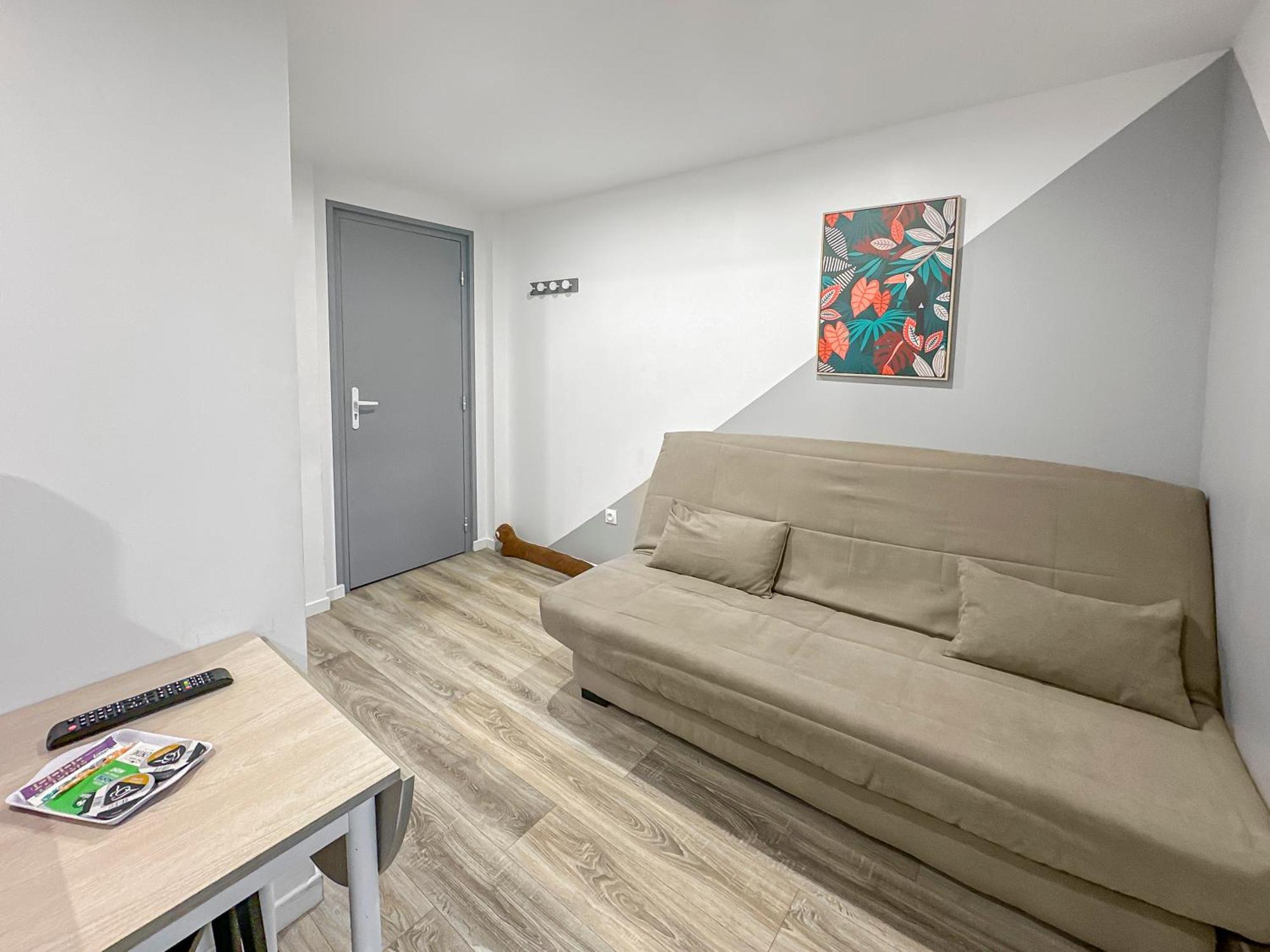 Studio Cosy Au Coeur De Boulogne Exterior foto