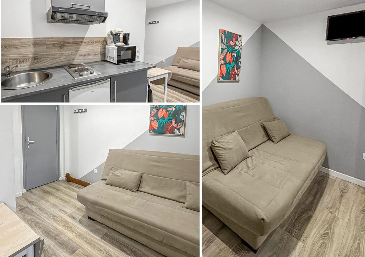 Studio Cosy Au Coeur De Boulogne Exterior foto