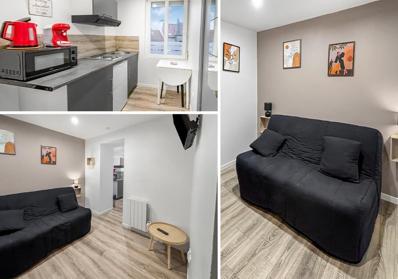 Studio Cosy Au Coeur De Boulogne Exterior foto