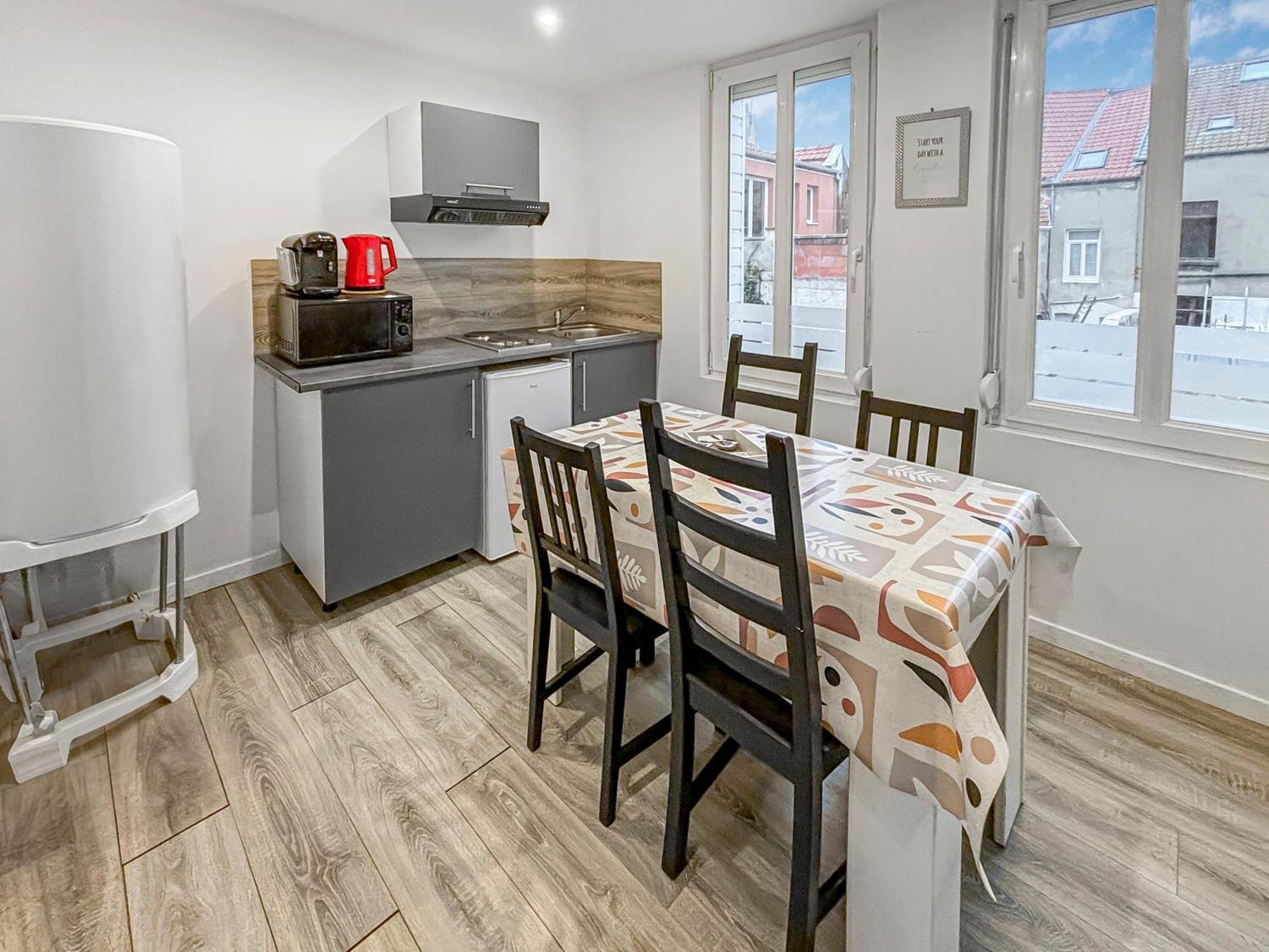 Studio Cosy Au Coeur De Boulogne Exterior foto