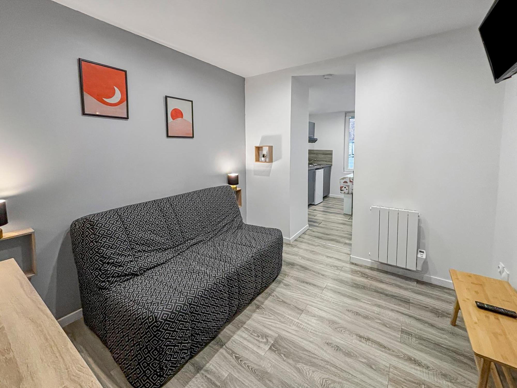 Studio Cosy Au Coeur De Boulogne Exterior foto