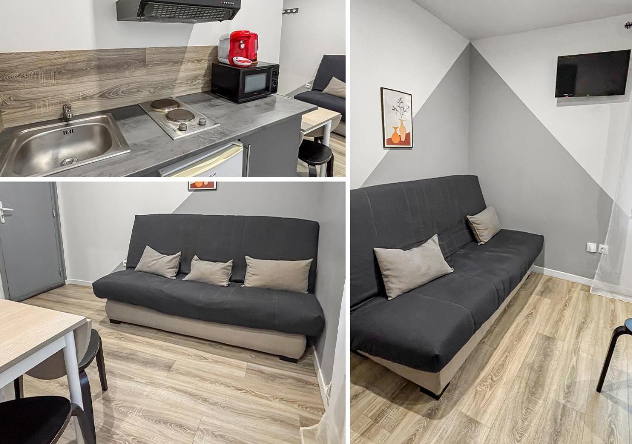Studio Cosy Au Coeur De Boulogne Exterior foto