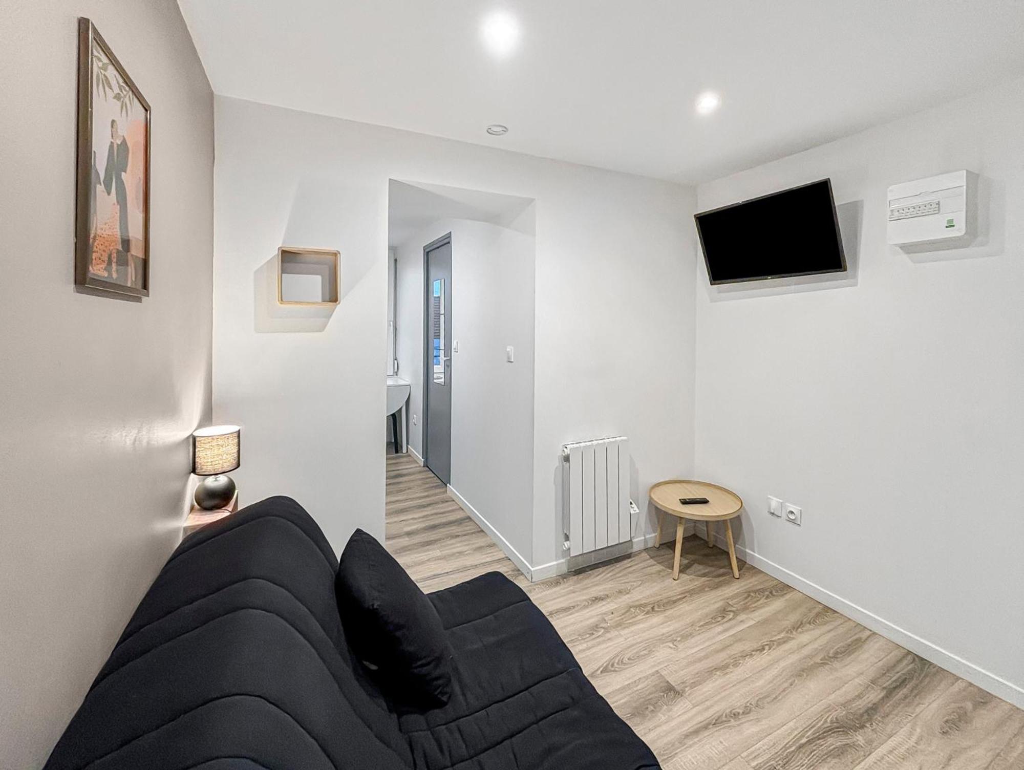 Studio Cosy Au Coeur De Boulogne Exterior foto