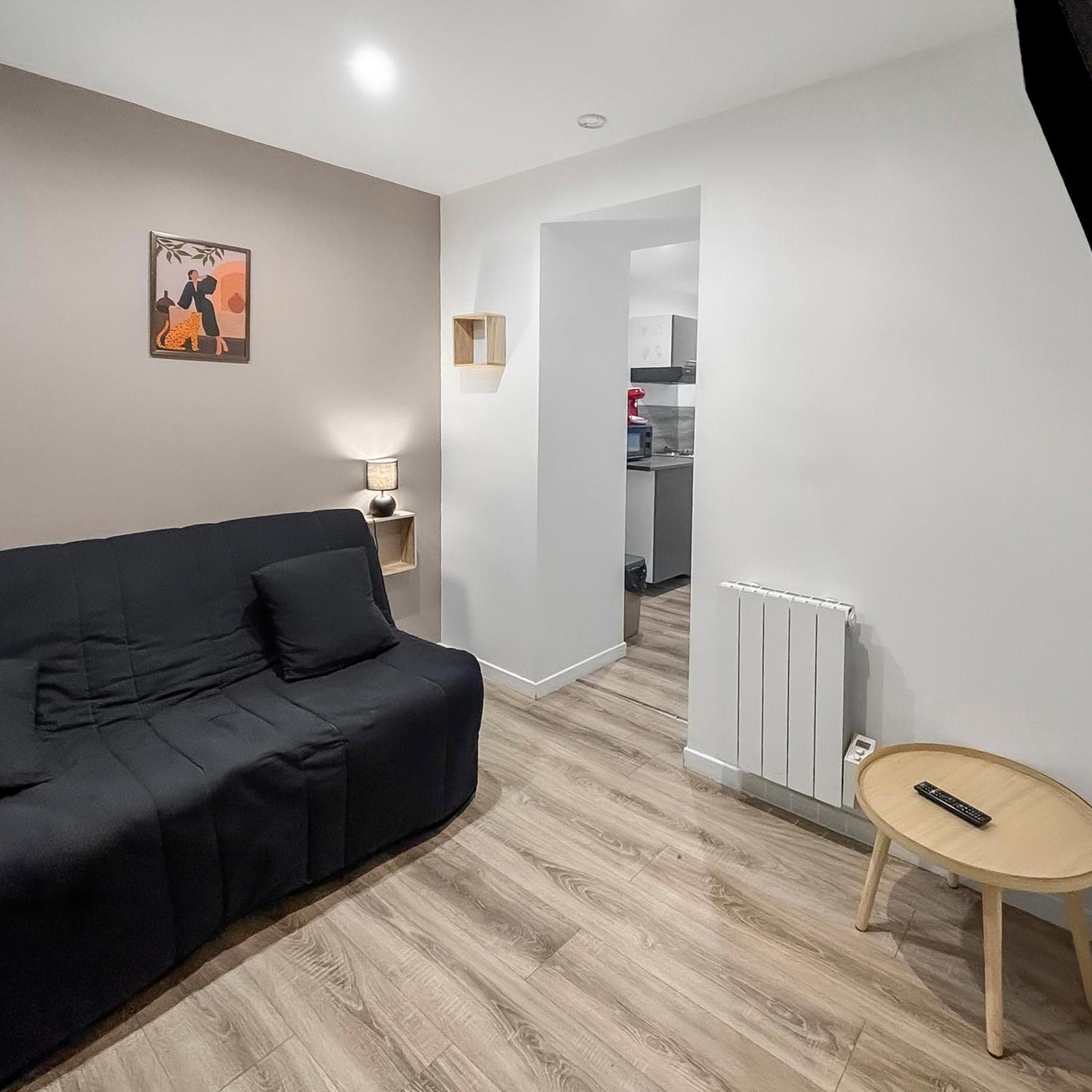 Studio Cosy Au Coeur De Boulogne Exterior foto