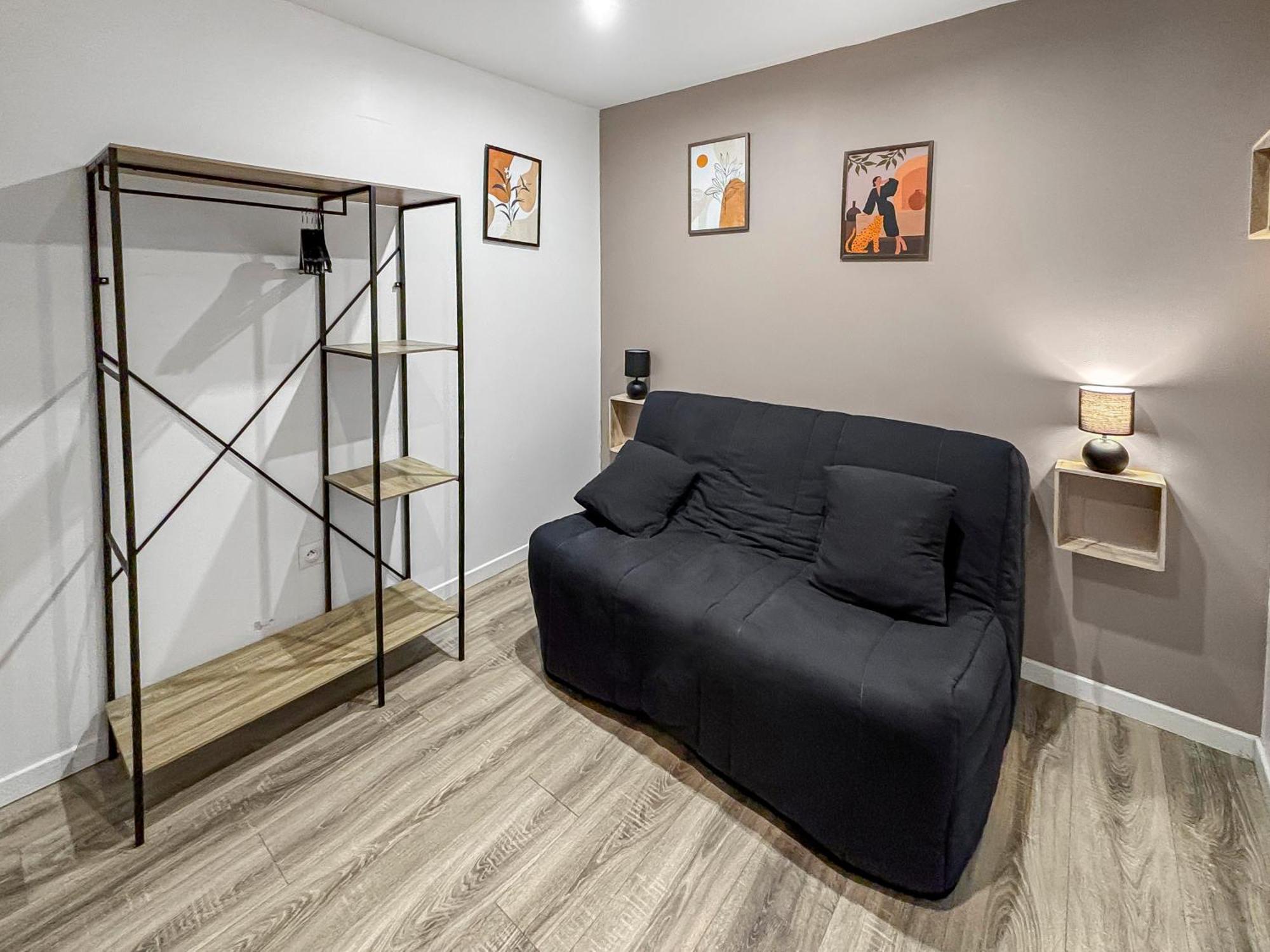 Studio Cosy Au Coeur De Boulogne Exterior foto