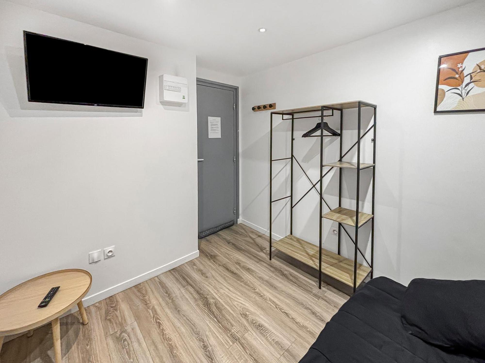 Studio Cosy Au Coeur De Boulogne Exterior foto