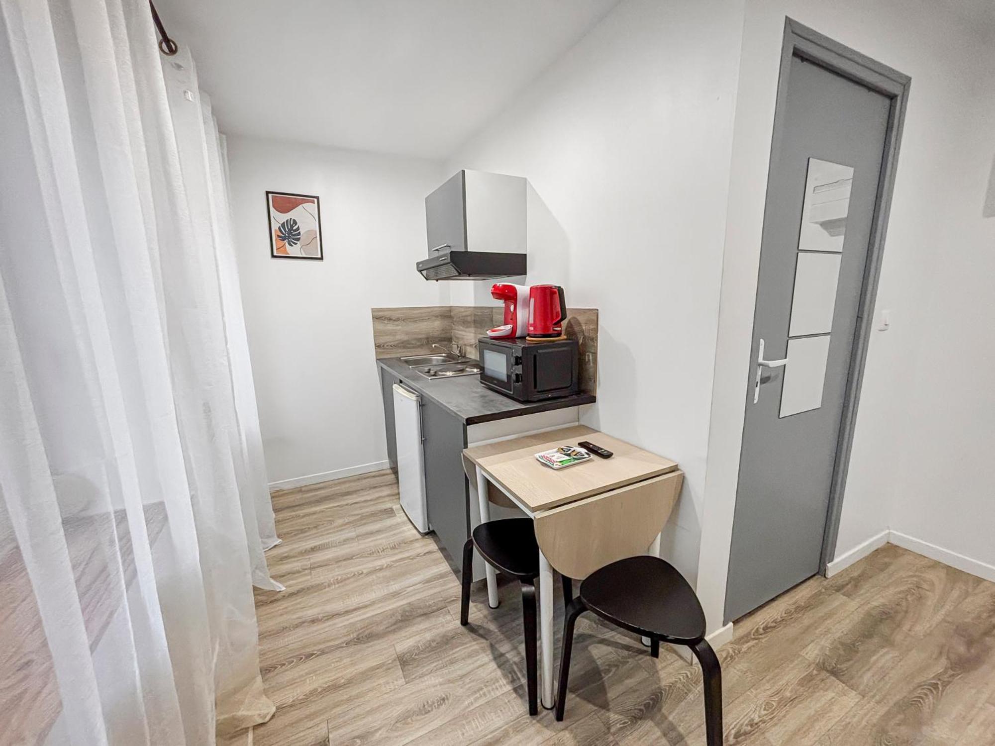 Studio Cosy Au Coeur De Boulogne Exterior foto