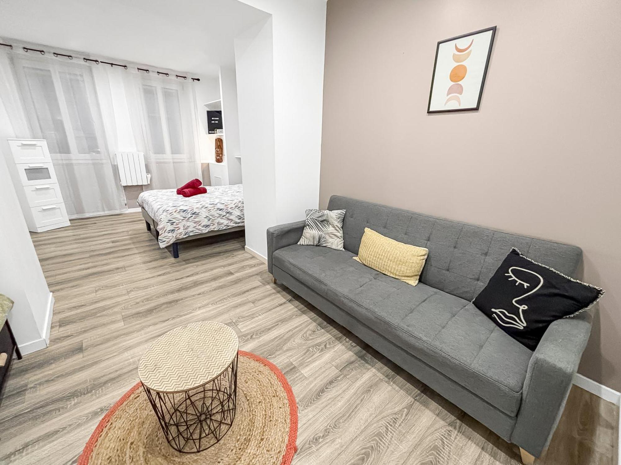 Studio Cosy Au Coeur De Boulogne Exterior foto