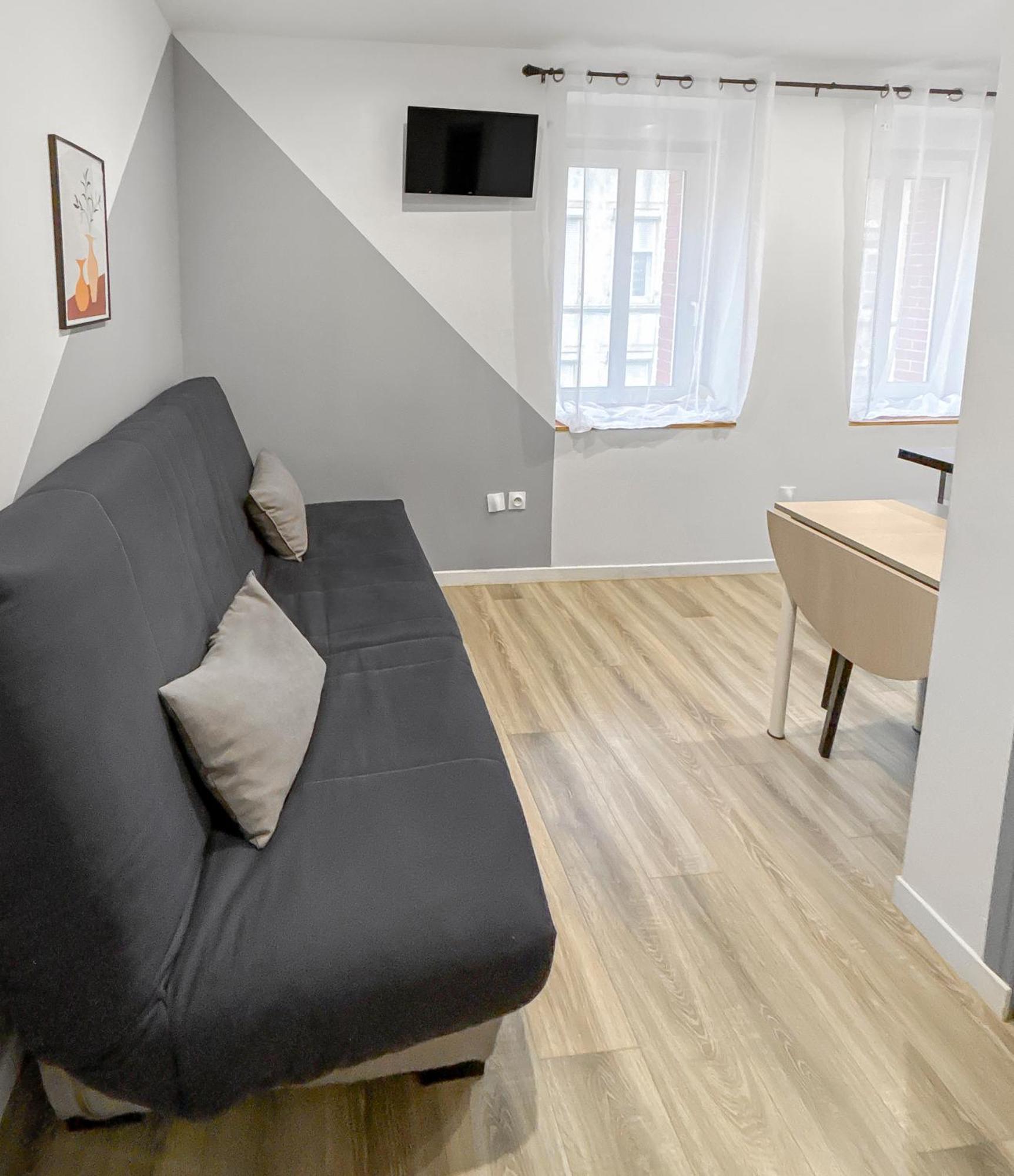 Studio Cosy Au Coeur De Boulogne Exterior foto
