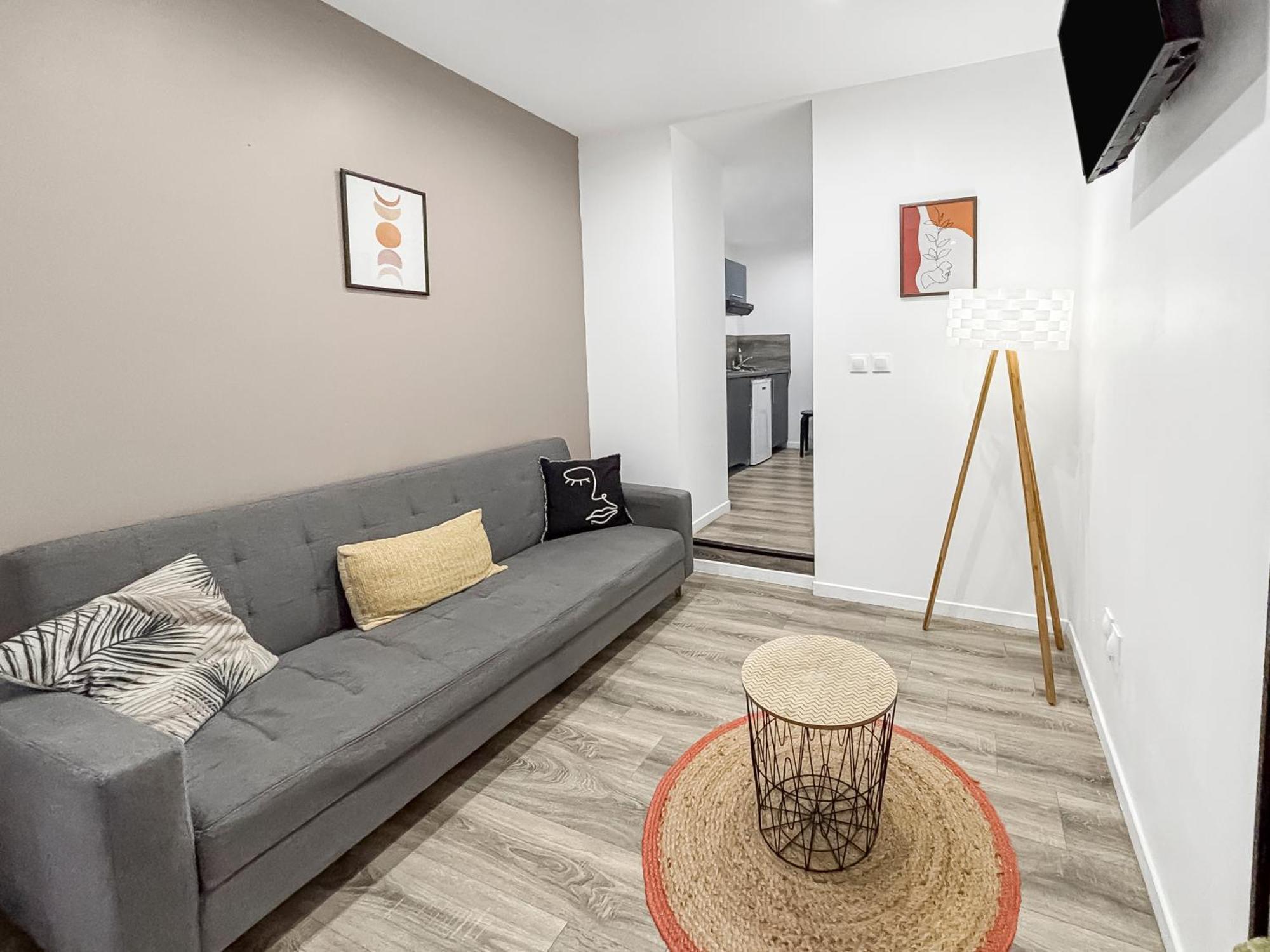 Studio Cosy Au Coeur De Boulogne Exterior foto