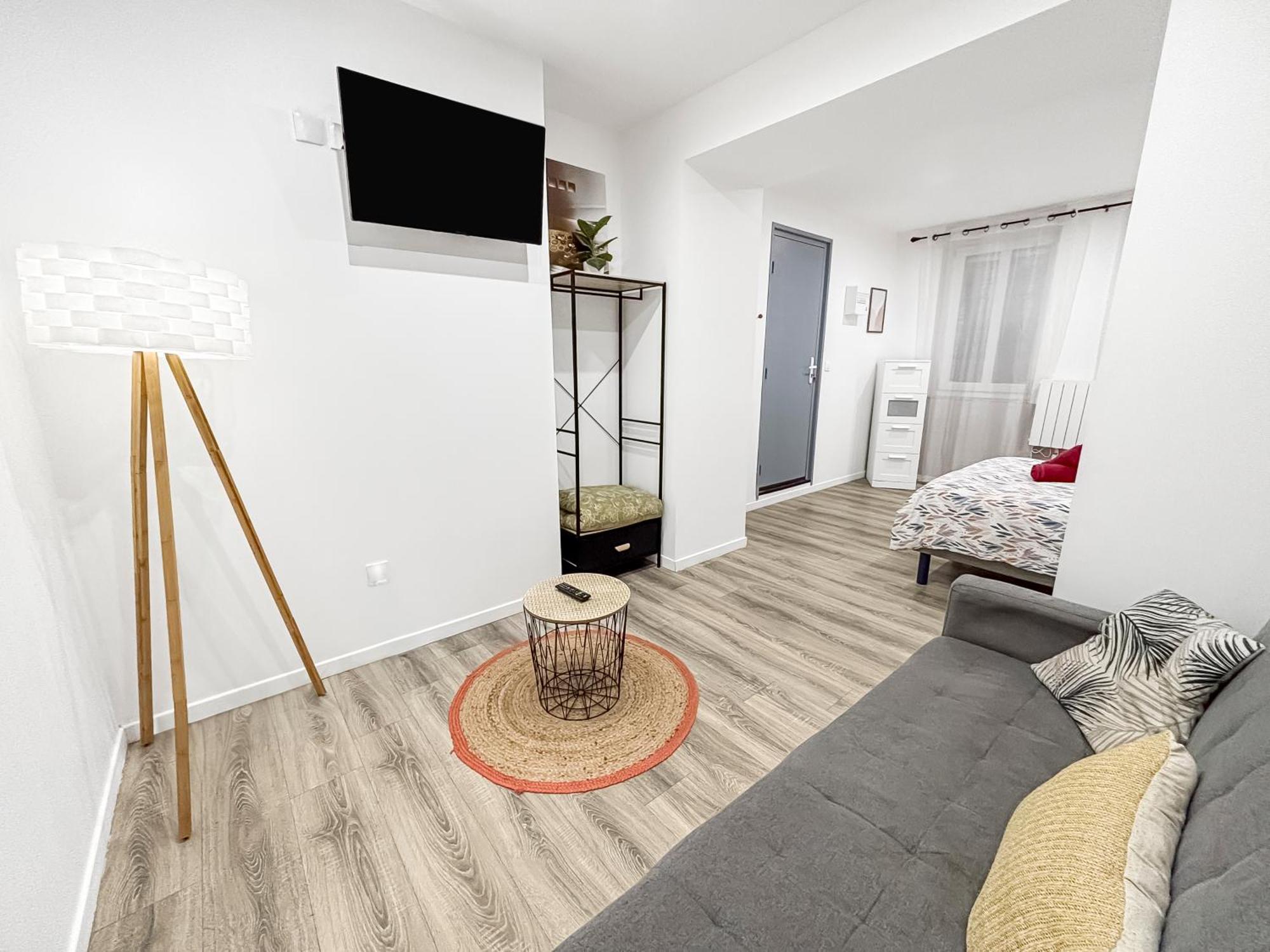 Studio Cosy Au Coeur De Boulogne Exterior foto