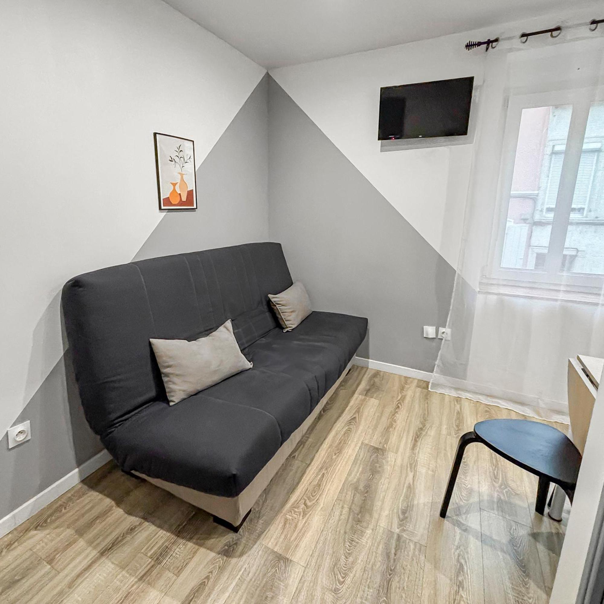 Studio Cosy Au Coeur De Boulogne Exterior foto