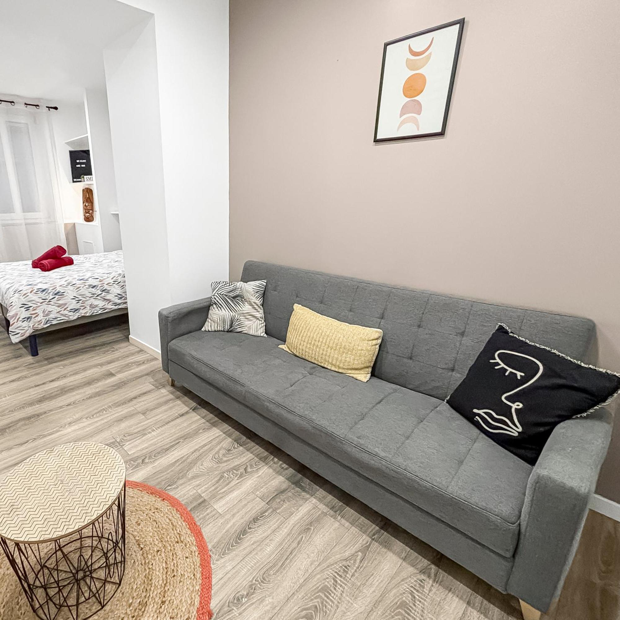 Studio Cosy Au Coeur De Boulogne Exterior foto