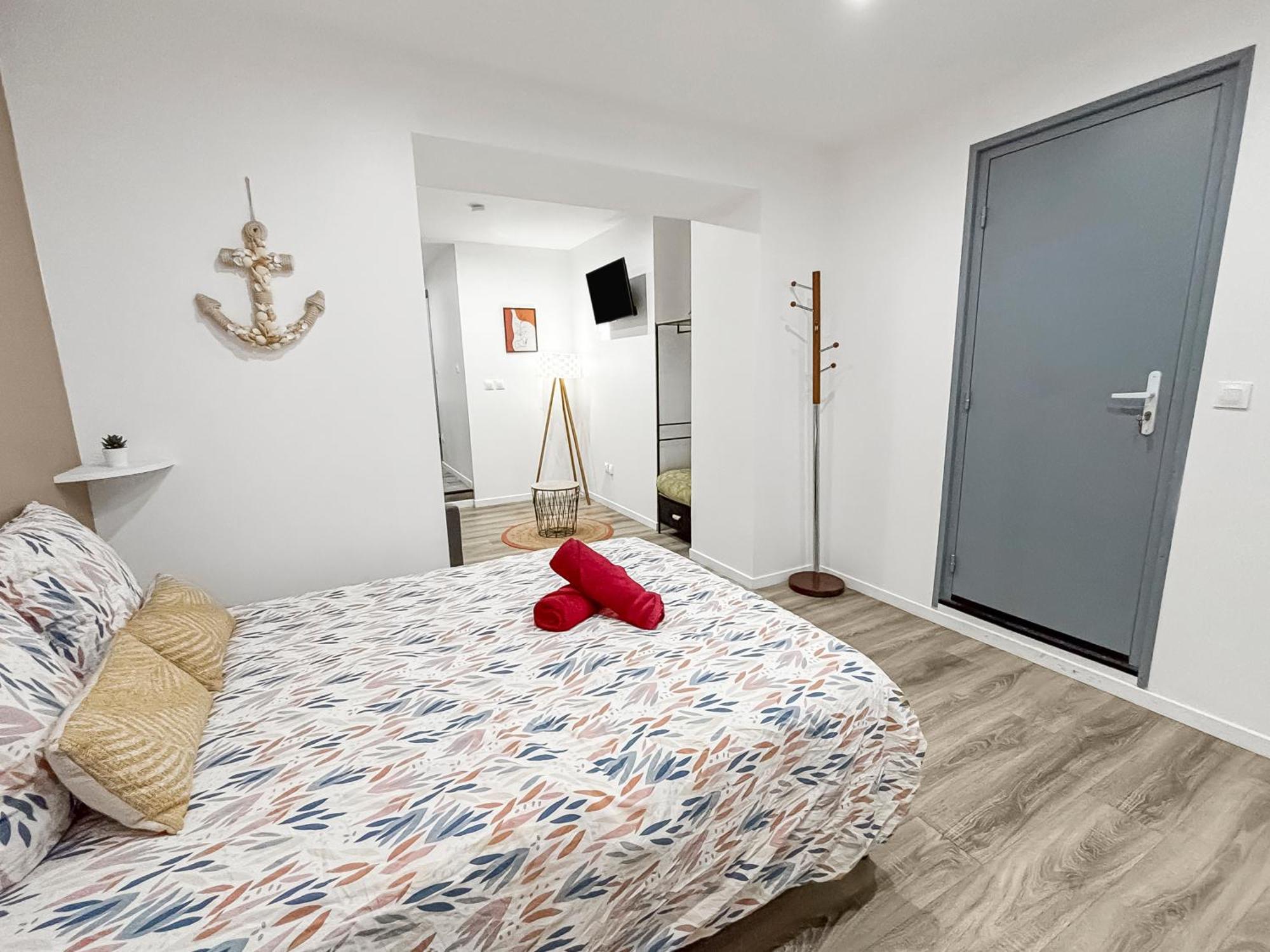 Studio Cosy Au Coeur De Boulogne Exterior foto